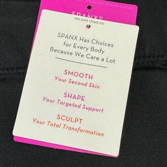 nwt SPANX SmartGrip Women's Half Slip 10179R in Very Black Size XS - Picture 13 of 16